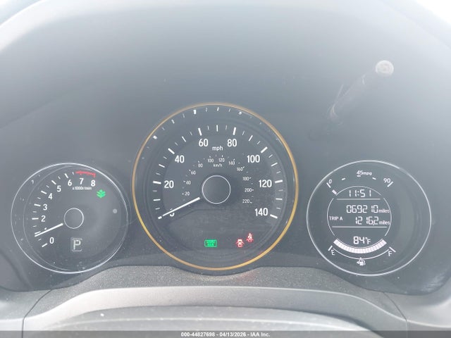 44827698 :رقم المزاد ، 3CZRU5H76JM701483 vin ، 2018 Honda Hr-v Ex-l مزاد بيع