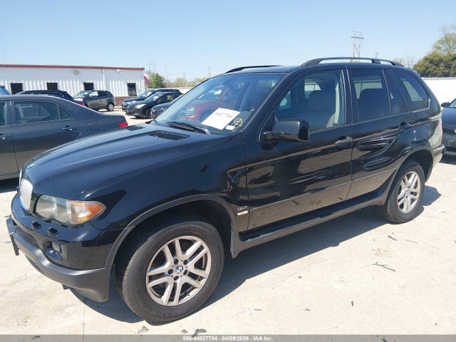 Aukcja sprzedaży 2005 Bmw X5 3.0i, vin: 5UXFA13595LY02796, numer aukcji: 44827704