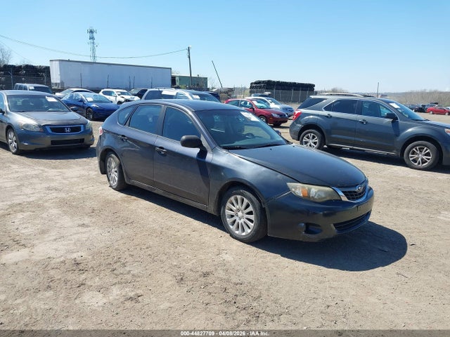 2011 SUBARU IMPREZA JF1GH6B69BH802682