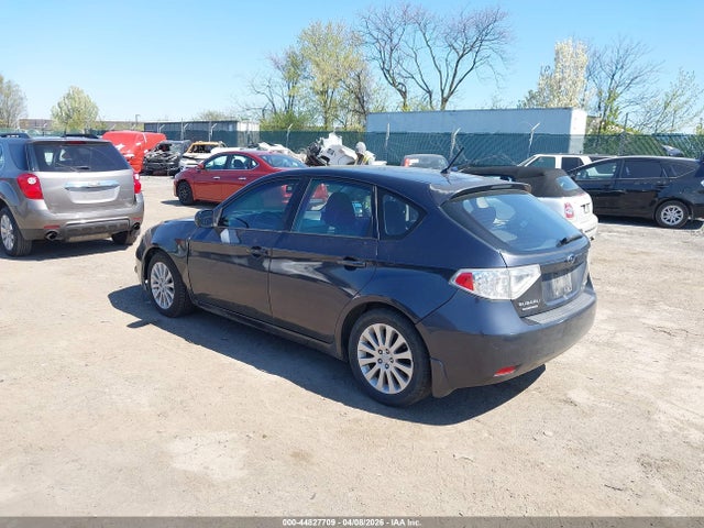 2011 SUBARU IMPREZA JF1GH6B69BH802682 Photo 2