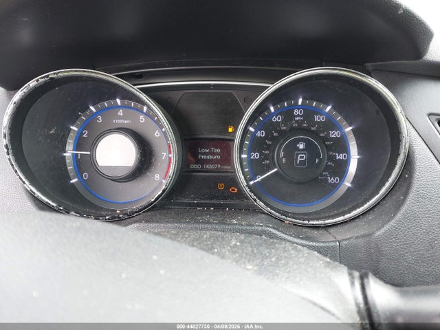 Aukcja sprzedaży 2013 Hyundai Sonata Se, vin: 5NPEC4AC9DH775841, numer aukcji: 44827730