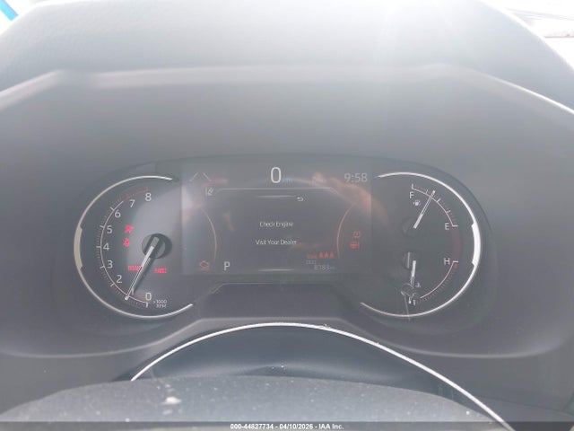 Aukcja sprzedaży 2025 Toyota Rav4 Le, vin: 2T3H1RFV8SW421955, numer aukcji: 44827734