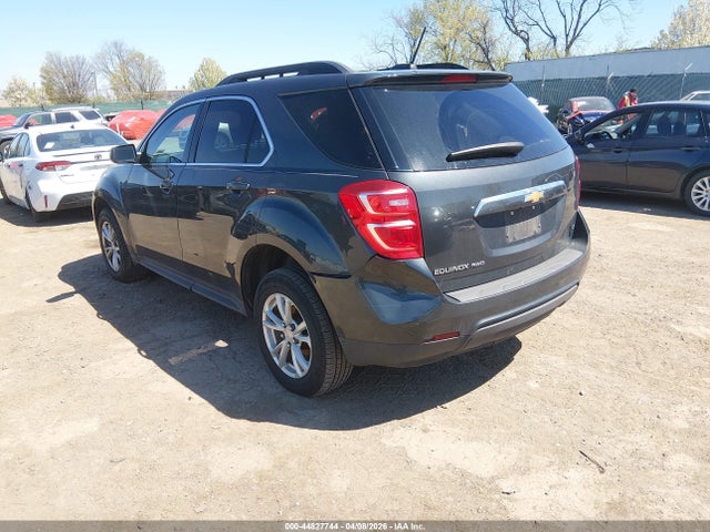 Продажа на аукционе авто 2017 Chevrolet Equinox Lt, vin: 2GNFLFEK6H6119275, номер лота: 44827744