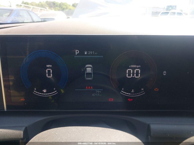 Aukcja sprzedaży 2025 Hyundai Santa Cruz Sel, vin: 5NTJBDDE2SH149559, numer aukcji: 44827749