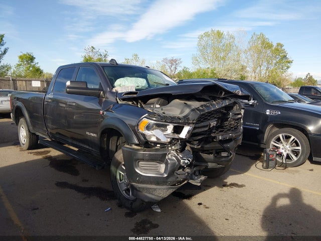 2022 Ram 3500 Tradesman  4x4 8' Box მანქანა იყიდება აუქციონზე, vin: 3C63R3GJ0NG219215, აუქციონის ნომერი: 44827750