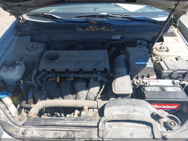 2010 HYUNDAI SONATA 5NPET4AC3AH624487 Photo 9