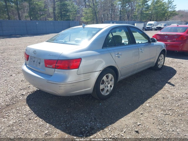 2010 HYUNDAI SONATA 5NPET4AC3AH624487 Photo 3