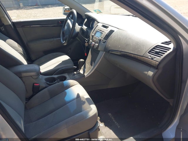 2010 HYUNDAI SONATA 5NPET4AC3AH624487 Photo 4