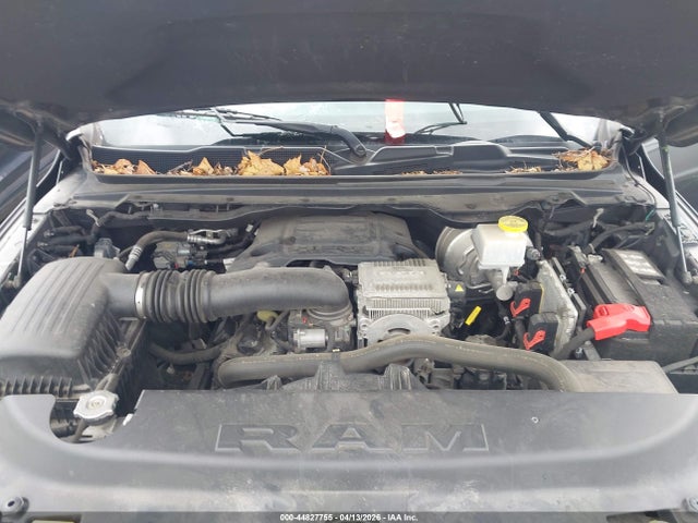 2021 Ram 1500 Big Horn  4x4 5'7 Box მანქანა იყიდება აუქციონზე, vin: 1C6SRFFT1MN516662, აუქციონის ნომერი: 44827755