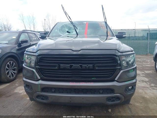 2021 Ram 1500 Big Horn  4x4 5'7 Box მანქანა იყიდება აუქციონზე, vin: 1C6SRFFT1MN516662, აუქციონის ნომერი: 44827755
