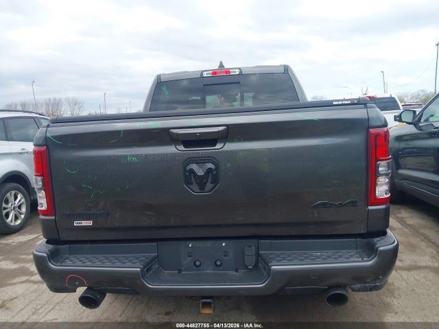 2021 Ram 1500 Big Horn  4x4 5'7 Box მანქანა იყიდება აუქციონზე, vin: 1C6SRFFT1MN516662, აუქციონის ნომერი: 44827755