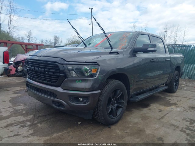 2021 Ram 1500 Big Horn  4x4 5'7 Box მანქანა იყიდება აუქციონზე, vin: 1C6SRFFT1MN516662, აუქციონის ნომერი: 44827755