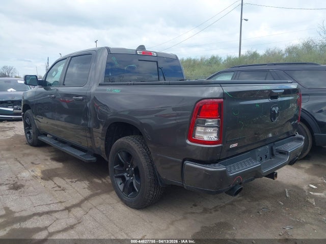 2021 Ram 1500 Big Horn  4x4 5'7 Box მანქანა იყიდება აუქციონზე, vin: 1C6SRFFT1MN516662, აუქციონის ნომერი: 44827755