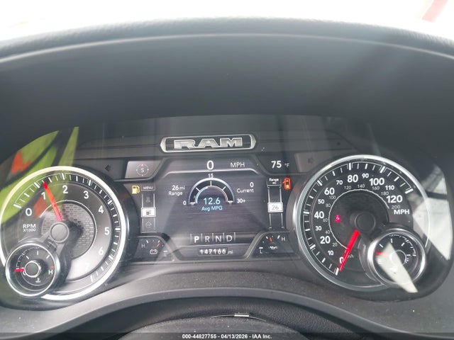 2021 Ram 1500 Big Horn  4x4 5'7 Box მანქანა იყიდება აუქციონზე, vin: 1C6SRFFT1MN516662, აუქციონის ნომერი: 44827755