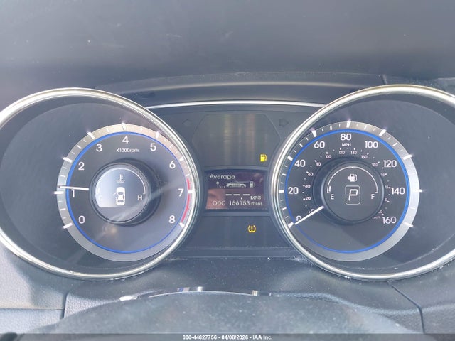 44827756 :رقم المزاد ، 5NPEC4AC0BH222959 vin ، 2011 Hyundai Sonata Se مزاد بيع