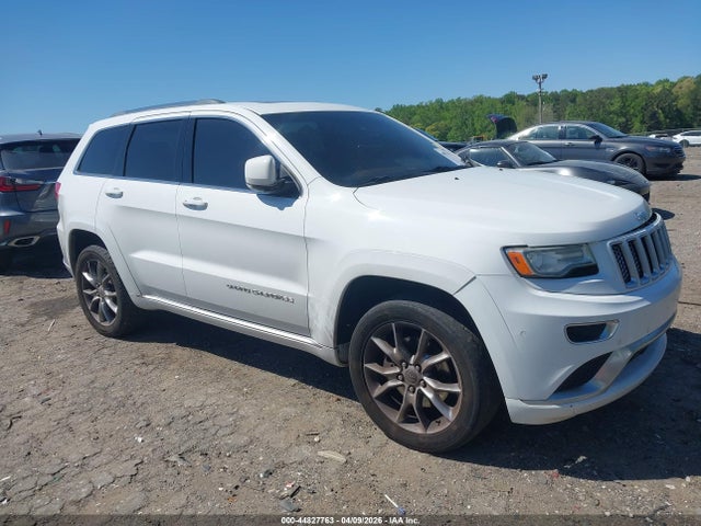 Продаж на аукціоні авто 2015 Jeep Grand Cherokee Summit, vin: 1C4RJFJT1FC684354, номер лоту: 44827763