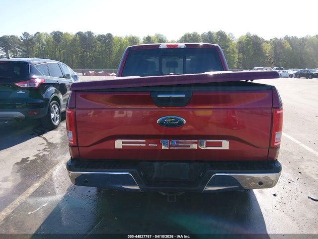 Продажа на аукционе авто 2016 Ford F-150 Xlt, vin: 1FTEW1EP8GFD48376, номер лота: 44827767