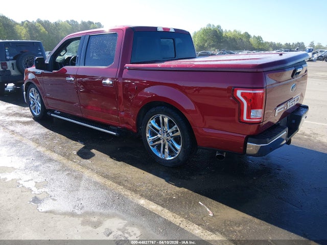 Продажа на аукционе авто 2016 Ford F-150 Xlt, vin: 1FTEW1EP8GFD48376, номер лота: 44827767