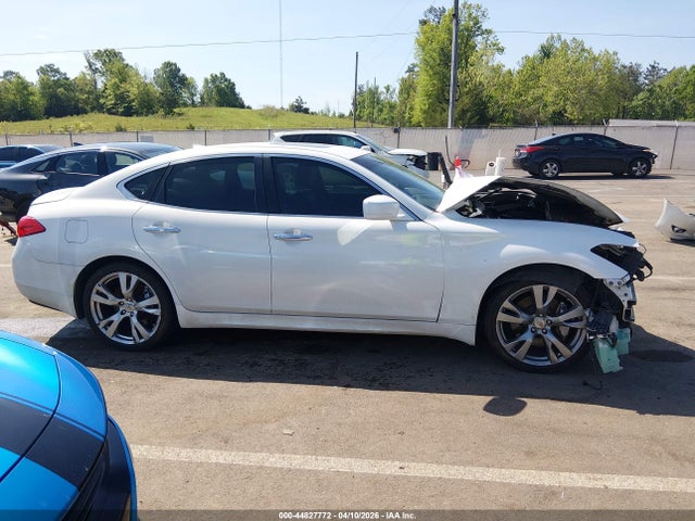 44827772 :رقم المزاد ، JN1BY1AP8DM514103 vin ، 2013 Infiniti M37 مزاد بيع