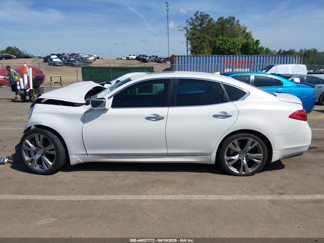 44827772 :رقم المزاد ، JN1BY1AP8DM514103 vin ، 2013 Infiniti M37 مزاد بيع