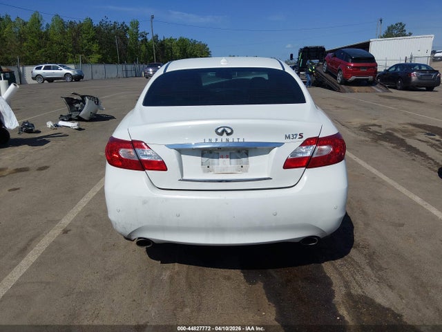 44827772 :رقم المزاد ، JN1BY1AP8DM514103 vin ، 2013 Infiniti M37 مزاد بيع