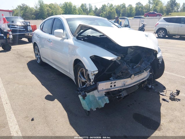 44827772 :رقم المزاد ، JN1BY1AP8DM514103 vin ، 2013 Infiniti M37 مزاد بيع
