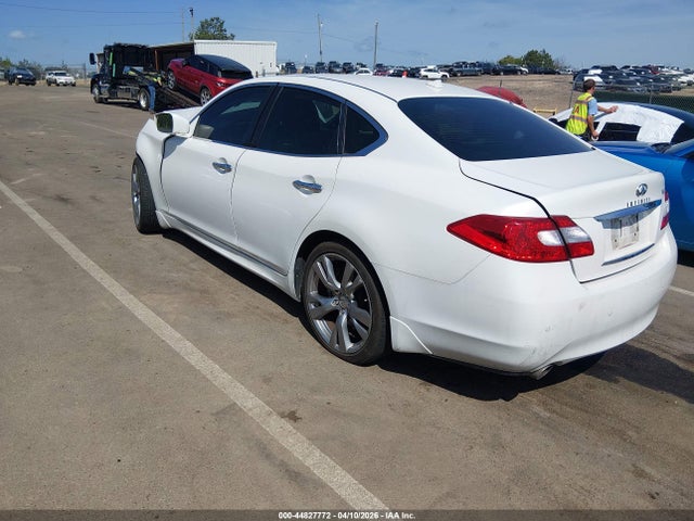 44827772 :رقم المزاد ، JN1BY1AP8DM514103 vin ، 2013 Infiniti M37 مزاد بيع