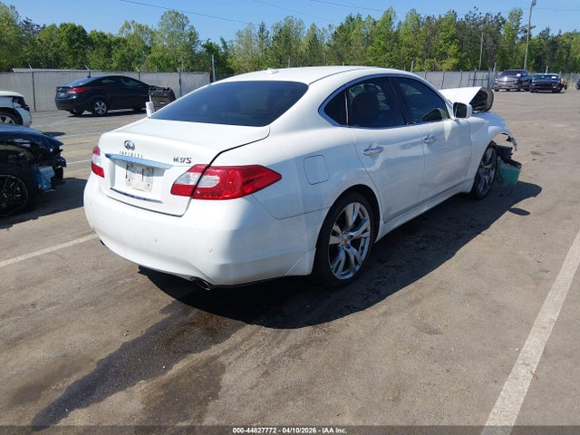 44827772 :رقم المزاد ، JN1BY1AP8DM514103 vin ، 2013 Infiniti M37 مزاد بيع