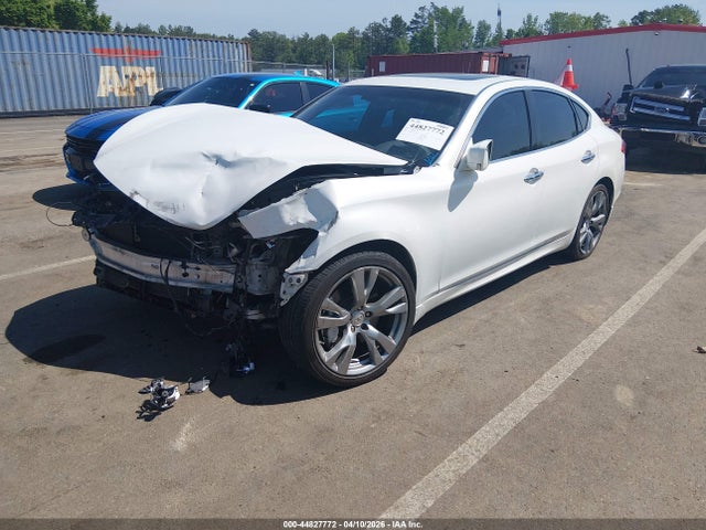 44827772 :رقم المزاد ، JN1BY1AP8DM514103 vin ، 2013 Infiniti M37 مزاد بيع