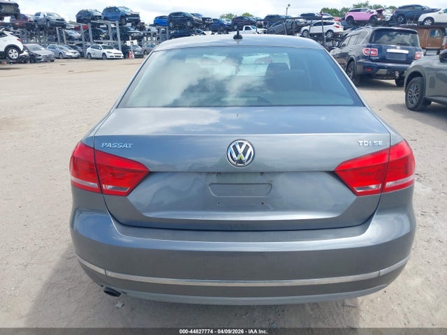 Продаж на аукціоні авто 2013 Volkswagen Passat 2.0l Tdi Se, vin: 1VWBN7A31DC044148, номер лоту: 44827774