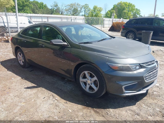 2017 Chevrolet Malibu Ls მანქანა იყიდება აუქციონზე, vin: 1G1ZB5STXHF265127, აუქციონის ნომერი: 44827775