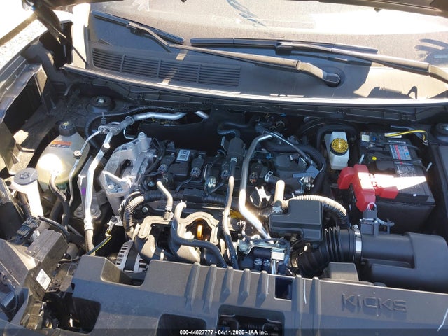 44827777 :رقم المزاد ، 3N8AP6DD8TL338418 vin ، 2026 Nissan Kicks Sr مزاد بيع