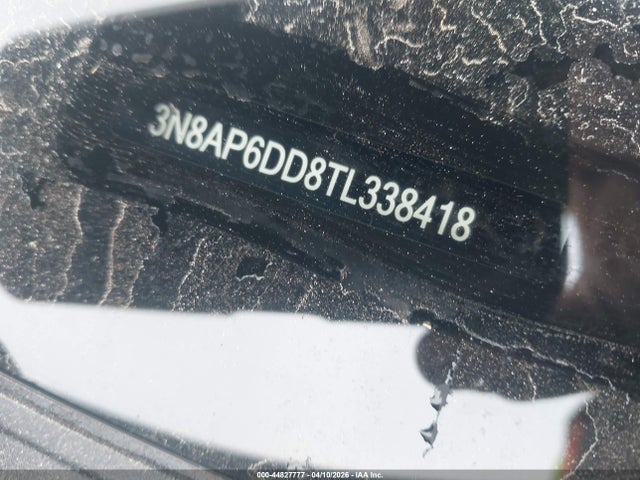 44827777 :رقم المزاد ، 3N8AP6DD8TL338418 vin ، 2026 Nissan Kicks Sr مزاد بيع