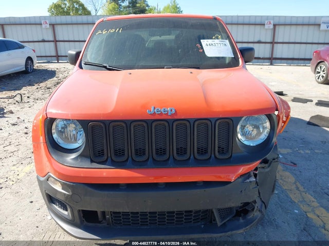 Aukcja sprzedaży 2018 Jeep Renegade Sport 4x4, vin: ZACCJBAB4JPJ37456, numer aukcji: 44827778