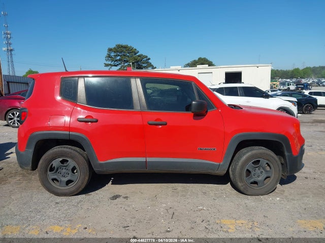 Aukcja sprzedaży 2018 Jeep Renegade Sport 4x4, vin: ZACCJBAB4JPJ37456, numer aukcji: 44827778
