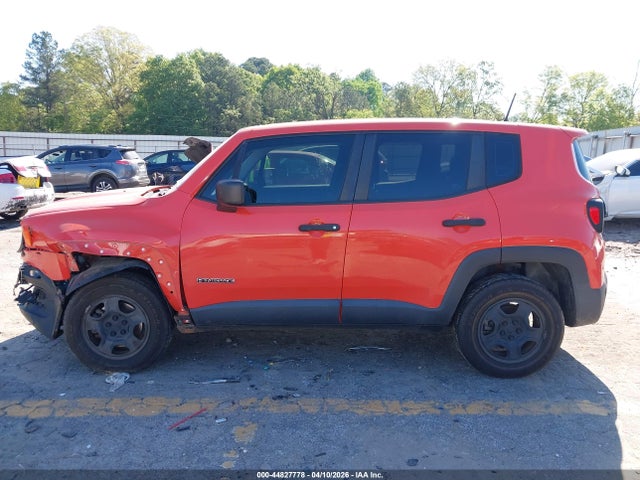 Aukcja sprzedaży 2018 Jeep Renegade Sport 4x4, vin: ZACCJBAB4JPJ37456, numer aukcji: 44827778