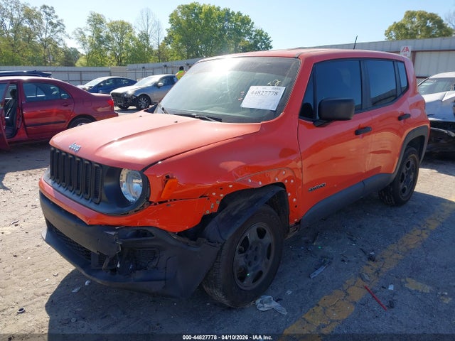 Aukcja sprzedaży 2018 Jeep Renegade Sport 4x4, vin: ZACCJBAB4JPJ37456, numer aukcji: 44827778