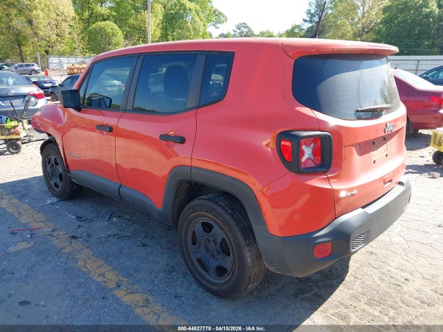 Aukcja sprzedaży 2018 Jeep Renegade Sport 4x4, vin: ZACCJBAB4JPJ37456, numer aukcji: 44827778