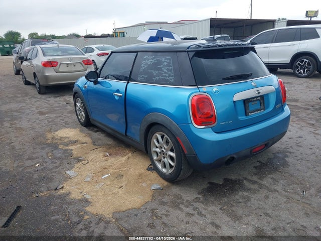 Aukcja sprzedaży 2015 Mini Hardtop Cooper, vin: WMWXM5C57FT973985, numer aukcji: 44827782
