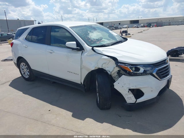 Продаж на аукціоні авто 2021 Chevrolet Equinox Fwd Lt, vin: 3GNAXKEV3MS132868, номер лоту: 44827788