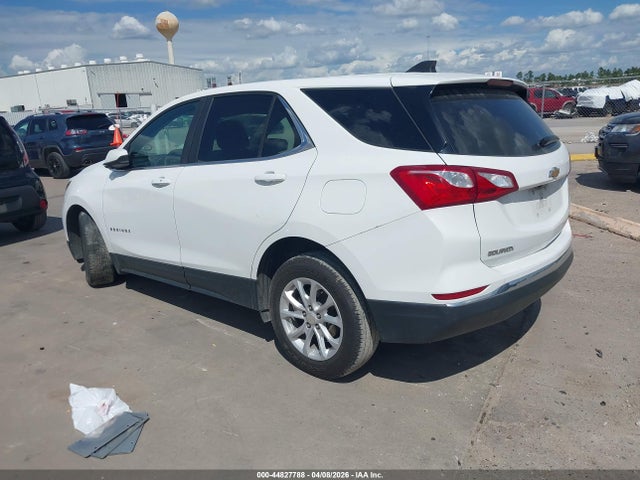 Auction sale of the 2021 Chevrolet Equinox Fwd Lt, vin: 3GNAXKEV3MS132868, lot number: 44827788