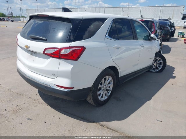 Aukcja sprzedaży 2021 Chevrolet Equinox Fwd Lt, vin: 3GNAXKEV3MS132868, numer aukcji: 44827788