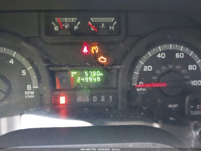 Продажа на аукционе авто 2014 Ford E-250 Commercial, vin: 1FTNE2EW9EDA42666, номер лота: 44827790