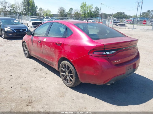 44827791 :رقم المزاد ، 1C3CDFBB4GD517957 vin ، 2016 Dodge Dart Sxt مزاد بيع