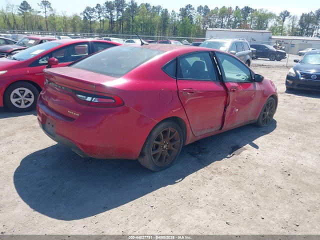 44827791 :رقم المزاد ، 1C3CDFBB4GD517957 vin ، 2016 Dodge Dart Sxt مزاد بيع