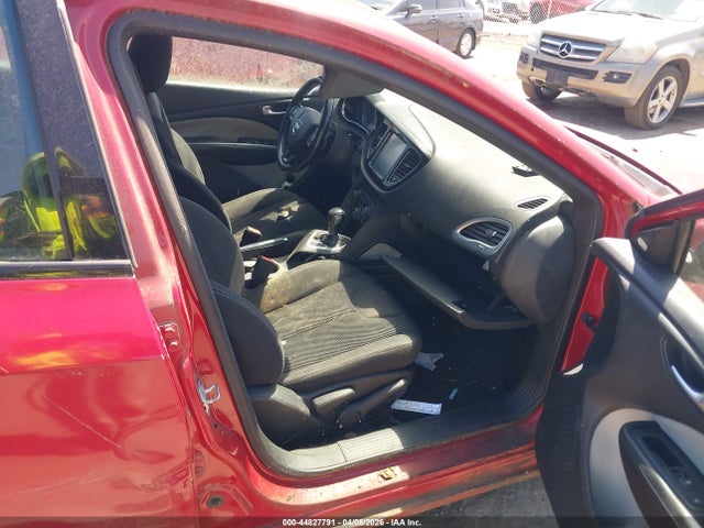 44827791 :رقم المزاد ، 1C3CDFBB4GD517957 vin ، 2016 Dodge Dart Sxt مزاد بيع