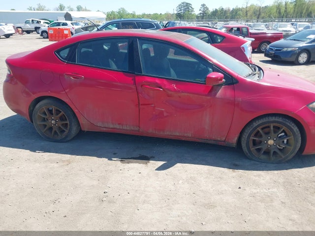 44827791 :رقم المزاد ، 1C3CDFBB4GD517957 vin ، 2016 Dodge Dart Sxt مزاد بيع