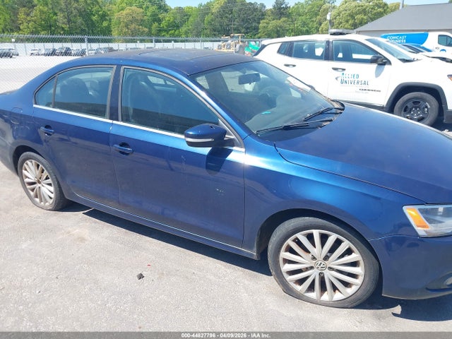 Aukcja sprzedaży 2011 Volkswagen Jetta 2.5l Sel, vin: 3VWGX7AJ3BM046123, numer aukcji: 44827796