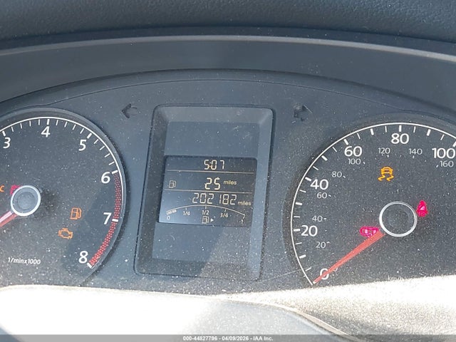 Aukcja sprzedaży 2011 Volkswagen Jetta 2.5l Sel, vin: 3VWGX7AJ3BM046123, numer aukcji: 44827796