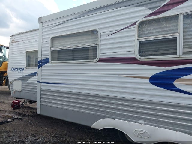 Продажа на аукционе авто 2004 Keystone Sprinter 307bhw, vin: 4YDT307234A212027, номер лота: 44827797